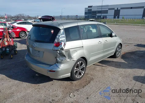 2006 Mazda Mazda5 Touring z USA, uszkodzony, nr VIN JM1CR293360111582